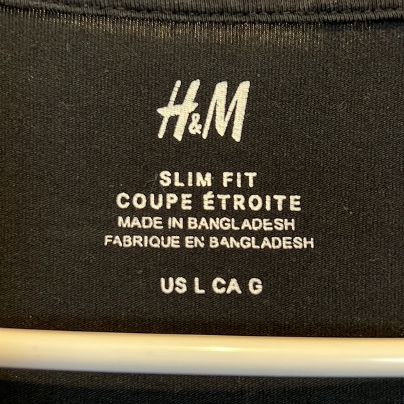 H&M Men’s Slim Fit T-Shirt - Picture 2 of 3